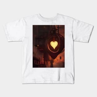 My Golden Heart Kids T-Shirt